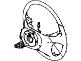Cadillac Catera Parts - 9194356 Steering Wheel, Black