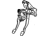 Chevrolet Brake Pedal - 25902025 Pedal Travel Sensor