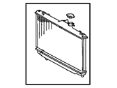 Chevrolet Prizm Radiator - 52474582 Radiator Assembly