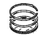 Chevrolet Metro Piston Ring - 91173873 Piston Rings