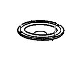 Cadillac Catera Car Speakers - 90493875 Package Tray Speaker