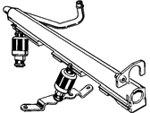 Chevrolet Venture Fuel Rail - 17113608 Fuel Rail