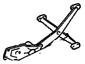 Cadillac Catera Window Regulator - 90494395 Window Regulator