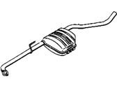 Cadillac Catera Muffler - 90528545 Muffler & Pipe
