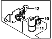Chevrolet Aveo EGR Valve - 25183355 Vent Control Solenoid