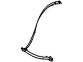 Chevrolet Prizm Seat Belt - 94859490 Outer Belt