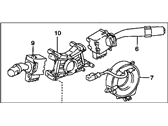 Chevrolet Prizm Turn Signal Switch - 94857234 Multifunction Switch