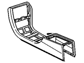 Cadillac Eldorado Parts - 12480731 Console Base