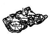 Chevrolet Equinox Intake Manifold - 12611205 Intake Manifold, Lower