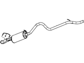 GMC Savana 3500 Muffler - 15296921 Muffler