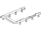 Cadillac XLR Fuel Rail - 12598328 Fuel Rail