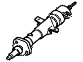 Chevrolet Steering Column - 26098651 Steering Column