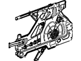 Chevrolet Express 2500 Window Regulator - 84244703 Window Regulator, Front