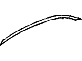 Chevrolet Lumina Parking Brake Cable - 10297664 Rear Cable