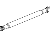 GMC Safari Drive Shaft - 15187220 Drive Shaft