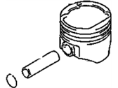 Chevrolet Piston - 91177380 Piston