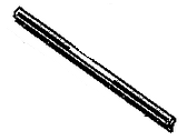 Chevrolet Prizm Wiper Blade - 94857771 Wiper Insert