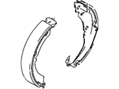 Chevrolet Metro Brake Shoe - 91173563 Brake Shoes