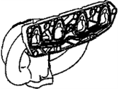 Chevrolet Cavalier Intake Manifold - 12567678 Intake Manifold
