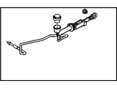 Chevrolet S10 Clutch Master Cylinder - 12574149 Master Cylinder