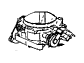 GMC Sonoma Parts - 12595276 Throttle Body