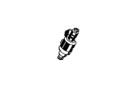Chevrolet Fuel Injector - 12586554 Injector