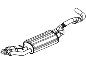 Chevrolet Suburban 2500 Muffler - 88983205 Muffler