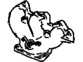 Chevrolet Metro Exhaust Manifold - 91171190 Exhaust Manifold