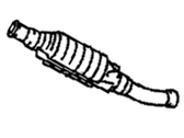 Chevrolet Prizm Catalytic Converter - 94860091 Catalytic Converter