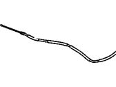 Chevrolet Tahoe Parking Brake Cable - 15087072 Rear Cable
