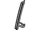 Chevrolet Prizm Window Channel - 94857678 Guide Channel