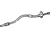 Chevrolet Prizm Parking Brake Cable - 94857025 Rear Cable