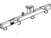 Chevrolet SSR Fuel Rail - 12580913 Fuel Rail