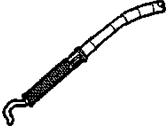 GMC Envoy Parking Brake Cable - 15211521 Rear Cable