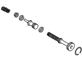 Chevrolet K3500 Brake Master Cylinder - 18022005 Overhaul Kit