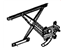 GM 15919130 Window Regulator, Front Driver Side