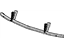 GM 25860887 Bar, Front And Rear Bumper/Fascia Face