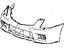 GM 25947966 Bumper Cover, Front