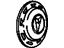 GM 25529957 Hub Cap, White