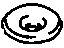 GM 94580411 Valve Spring Retainers
