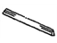 GM 10189903 Body Side Molding, Black, Front Driver Side
