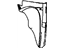 GM 22737160 Extension, Floor Console