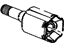 GM 13333930 Inner CV Joint, Front Driver Side