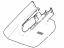 GM 42729022 Trim Cover, Jet Black