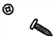 GM 92192000 Bolt, A/C Evaporator