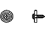 GM 92191999 Bolt, A/C Evaporator