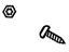 GM 92191994 Bolt, Heater