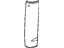 GM 84410857 Extension Panel, Rear Outer Driver Side