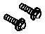 GM 11516175 Impact Bar Bolt