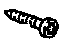 GM 20616587 Mount Plate Bolt, Front